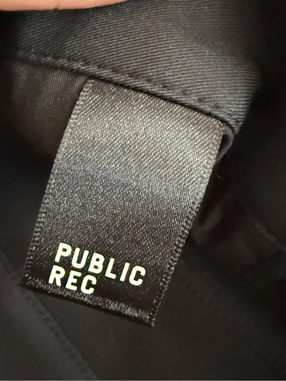Public Rec Dealmaker 5-Pocket Pants Black Men’s 32x30 NWOT